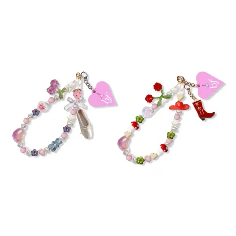 NWT Benefit Cosmetics Phone Charms - Set of Two - Picture 2 of 7